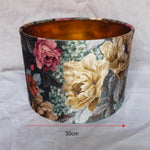 Abat jour pour lampe de chevet velour - Vignette | Aura Douce 