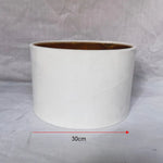 Abat jour pour lampe de chevet velour - Vignette | Aura Douce 