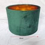 Abat jour pour lampe de chevet velour - Vignette | Aura Douce 