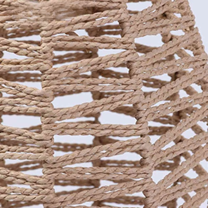 Tissage de l'abat-jour