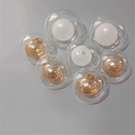 Abat jour verre lampe de chevet - Vignette | Aura Douce 