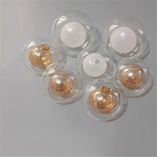 Abat jour verre lampe de chevet