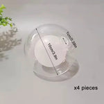 Abat jour verre lampe de chevet - Vignette | Aura Douce 