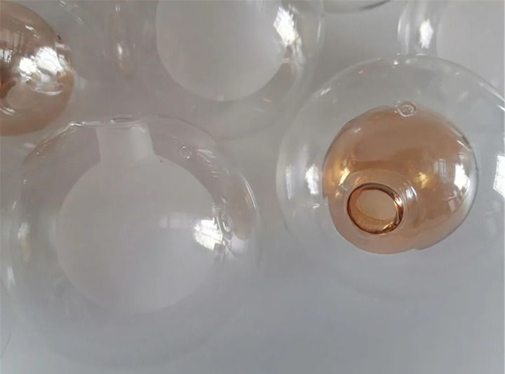 Abat jour verre lampe de chevet