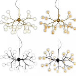 Abat jour verre lampe de chevet - Vignette | Aura Douce 