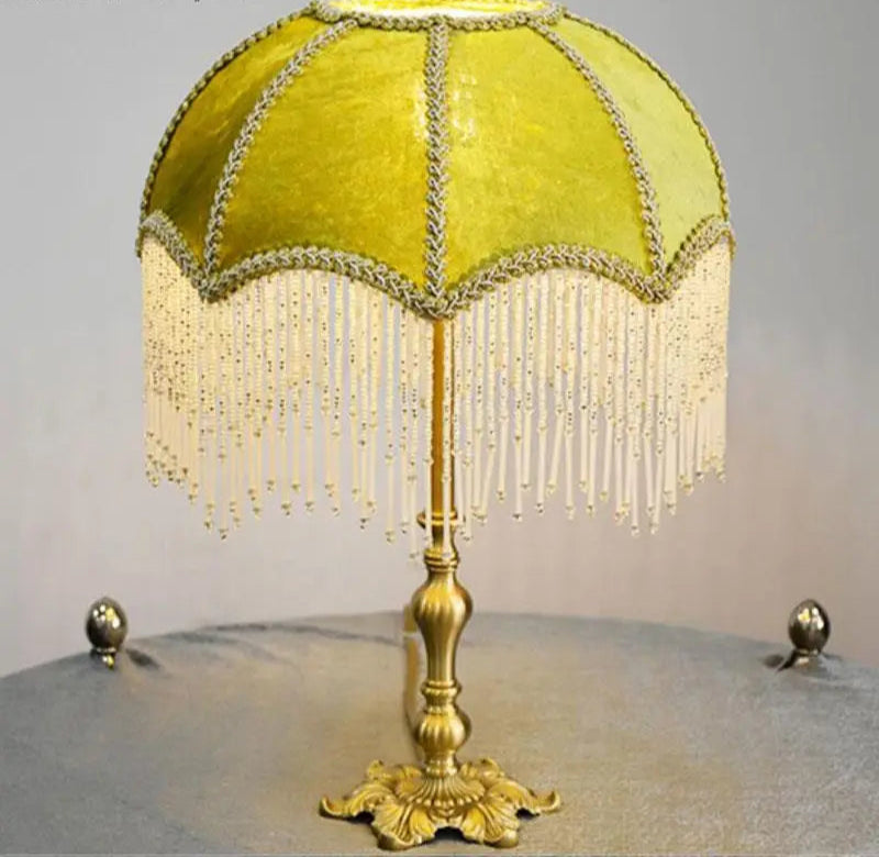 Abat jour vintage lampe de chevet