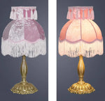 Abat jour vintage lampe de chevet - Vignette | Aura Douce 
