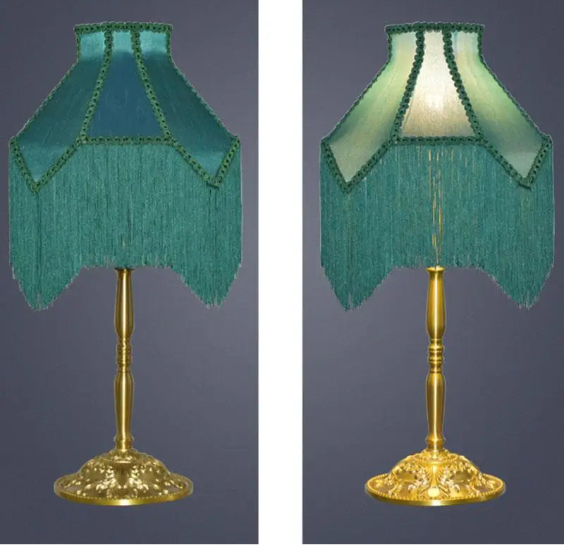 Abat jour vintage lampe de chevet