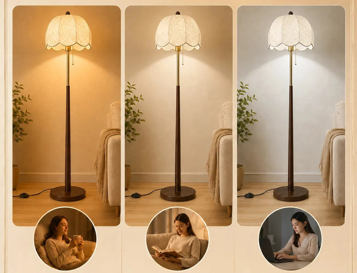 Lampe de chevet haute 
