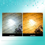 Ampoule lampe de chevet - Vignette | Aura Douce 