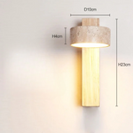 Applique mural bois design - Vignette | Aura Douce 