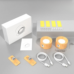 Applique mural rechargeable - Vignette | Aura Douce 