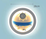 Applique mural style marin - Vignette | Aura Douce 