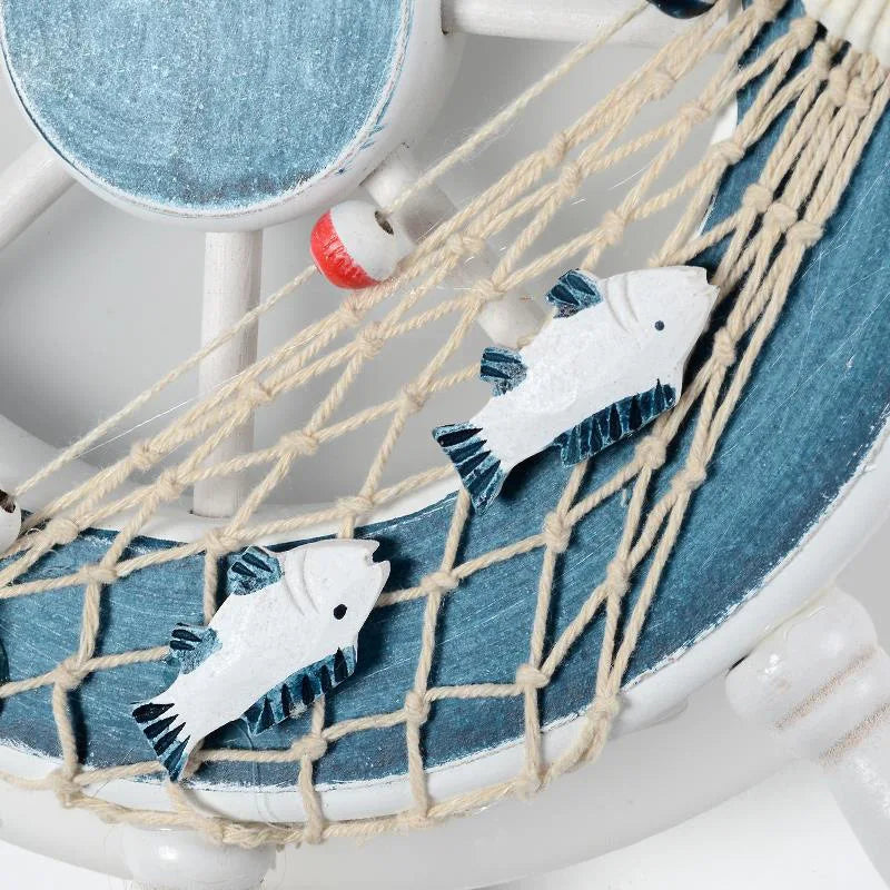 Applique mural style marin