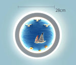 Applique mural style marin - Vignette | Aura Douce 