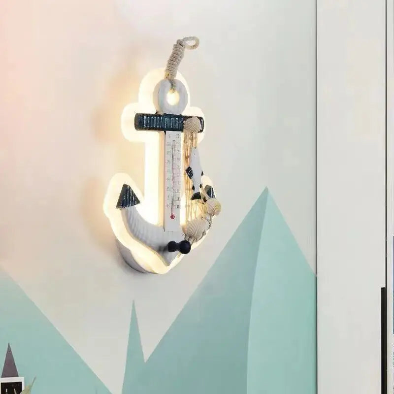 Applique mural style marin