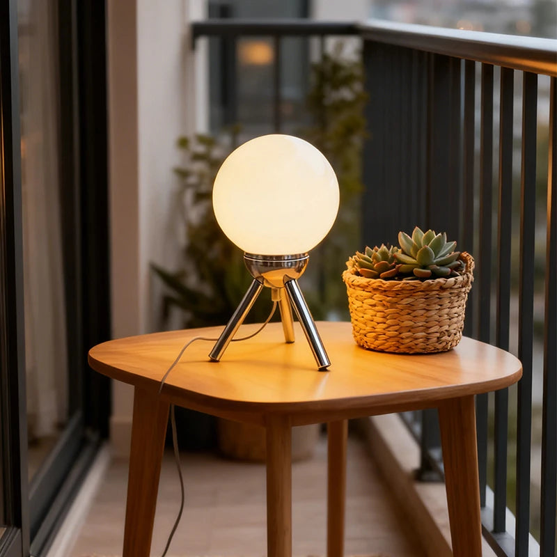 Boule lampe de chevet