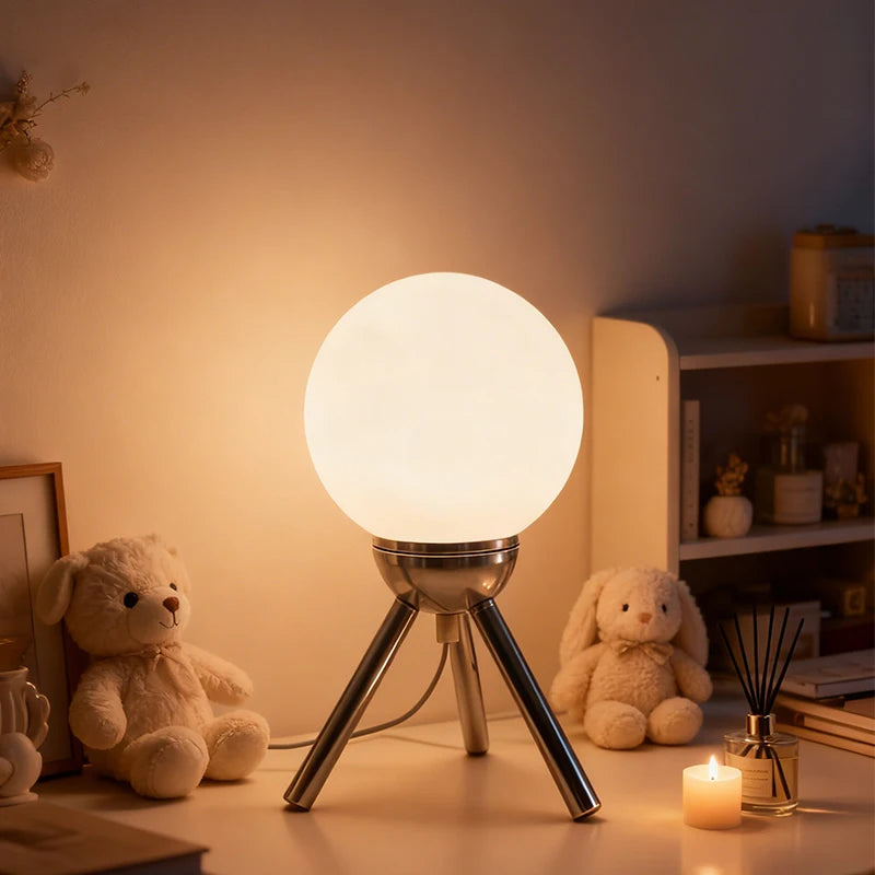 Boule lampe de chevet