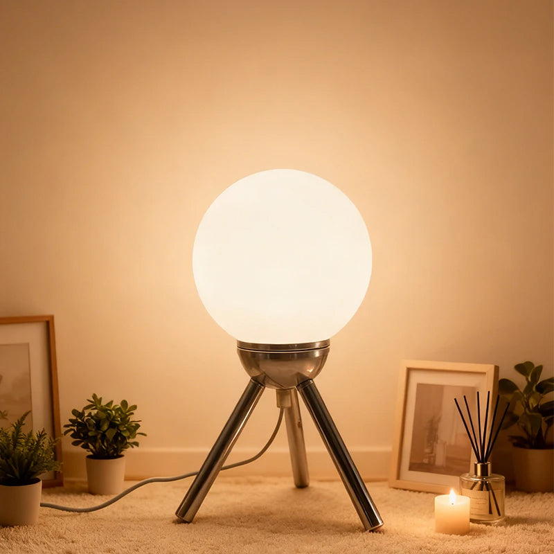 Boule lampe de chevet