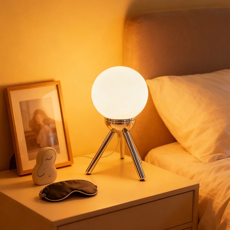 Boule lampe de chevet