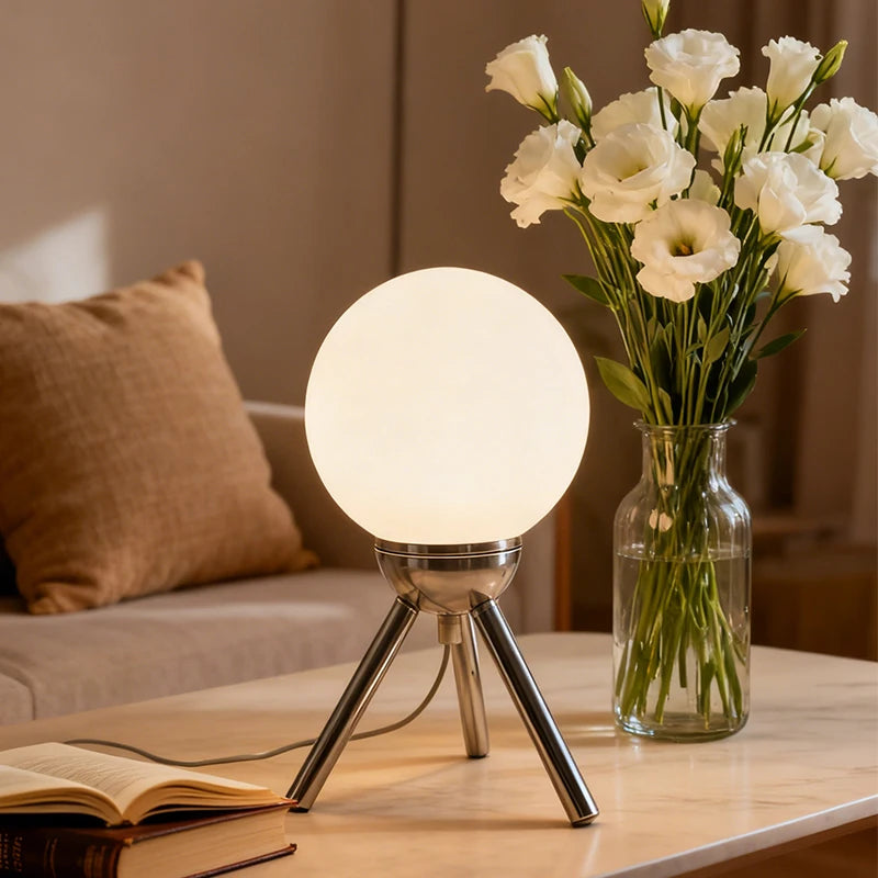 Boule lampe de chevet
