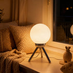 Boule lampe de chevet - Vignette | Aura Douce 
