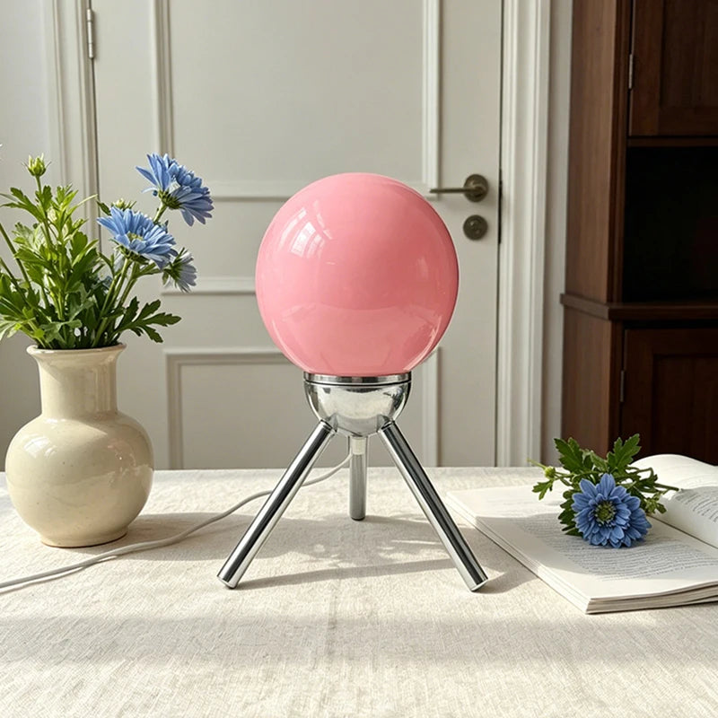 Boule lampe de chevet