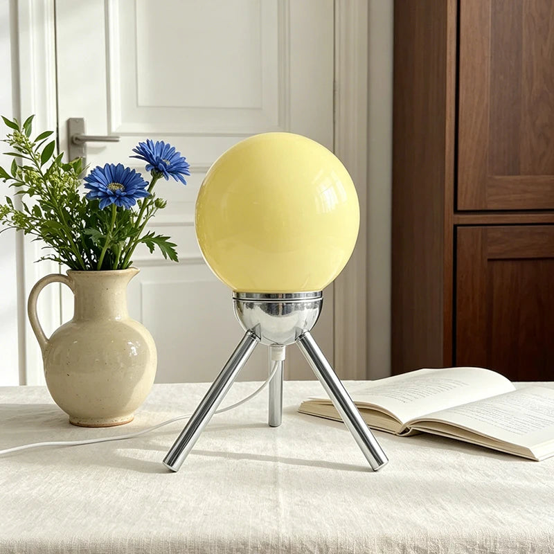 Boule lampe de chevet