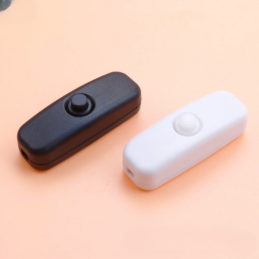 Bouton lampe de chevet