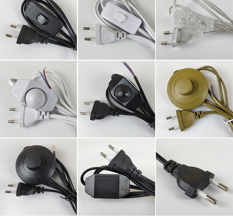 Cable pour lampe de chevet