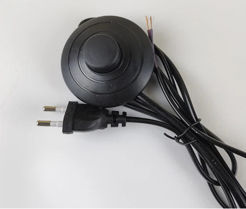 Pédale d'interrupteur noir 