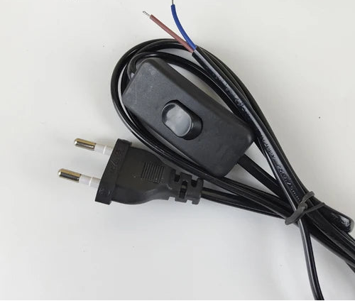 Bouton noir prise EU 