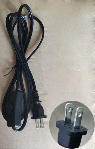 Bouton noir prise UL