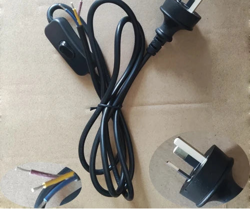 bouton noir prise AU 