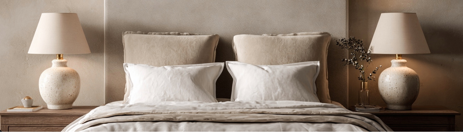 Ceramique lampe de chevet 