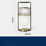 Chambre lampe de chevet - Vignette | Aura Douce 