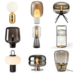 Chambre lampe de chevet - Vignette | Aura Douce 