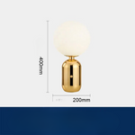 Chambre lampe de chevet - Vignette | Aura Douce 