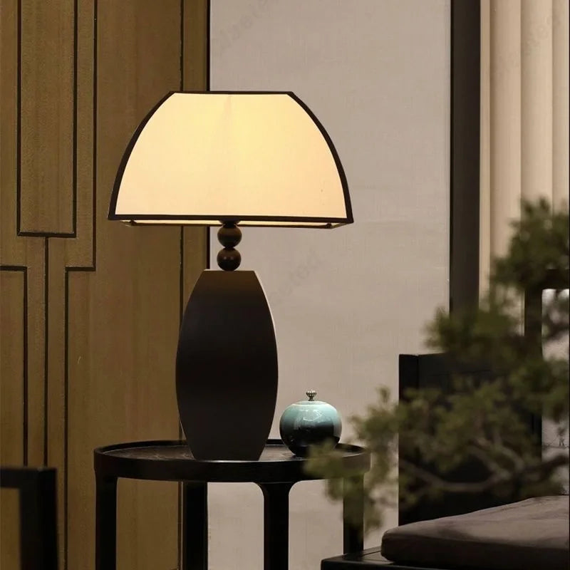 Chambre lampe de chevet