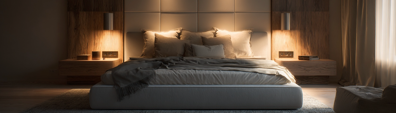 Lampe de chevet chargeur 