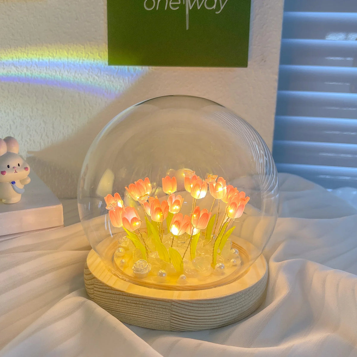 DIY lampe de chevet 