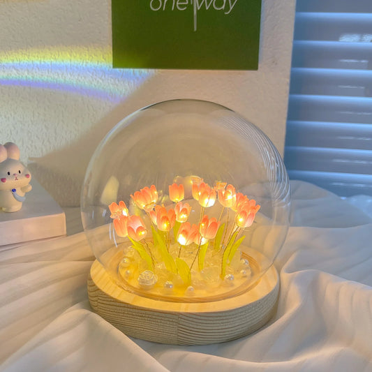 DIY lampe de chevet 
