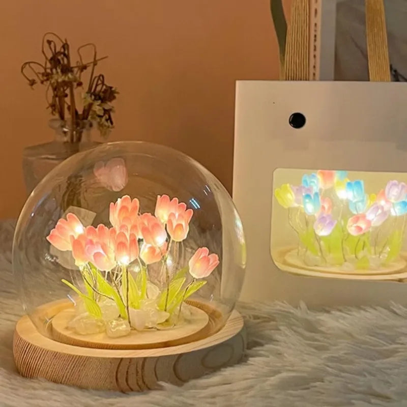 DIY lampe de chevet 