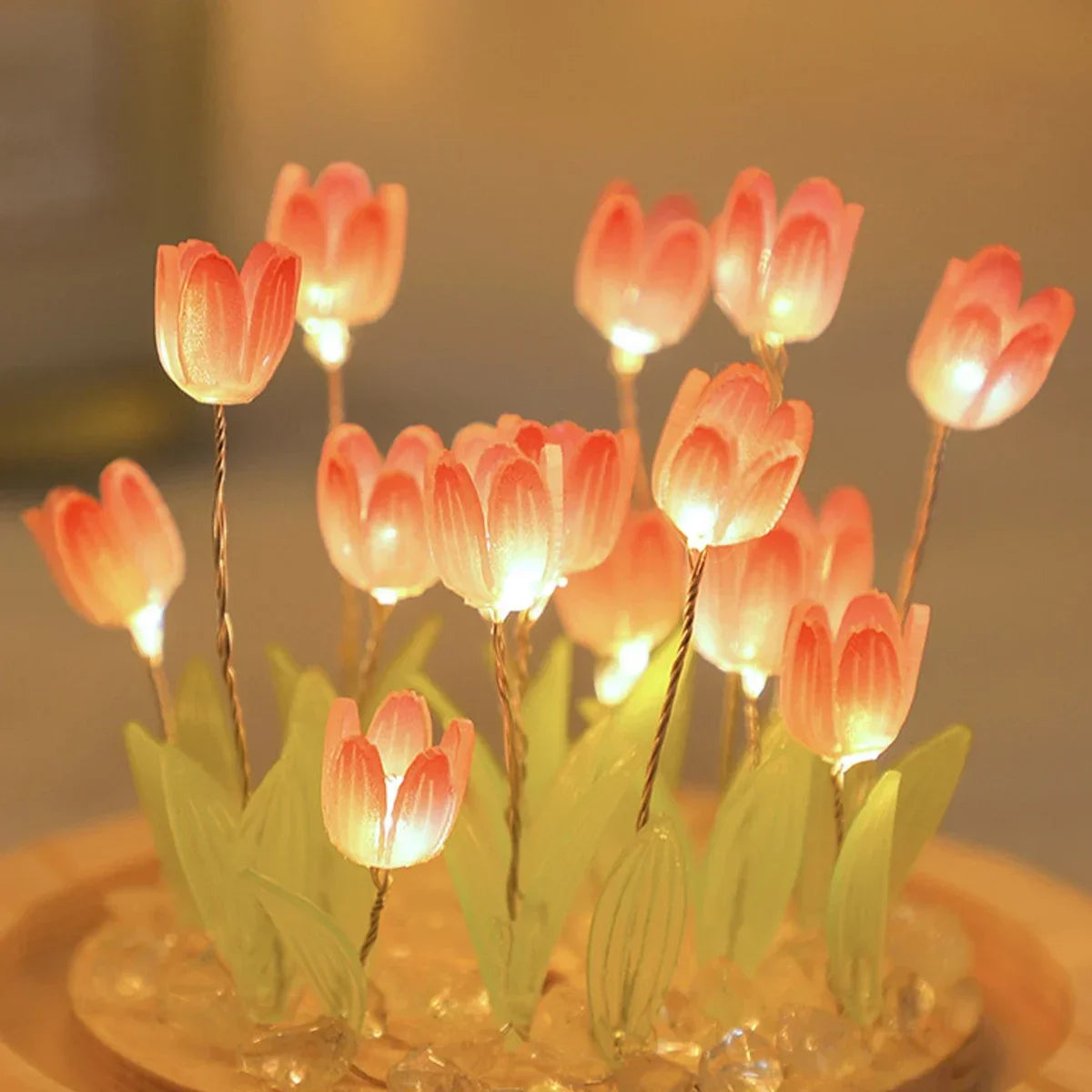 DIY lampe de chevet 