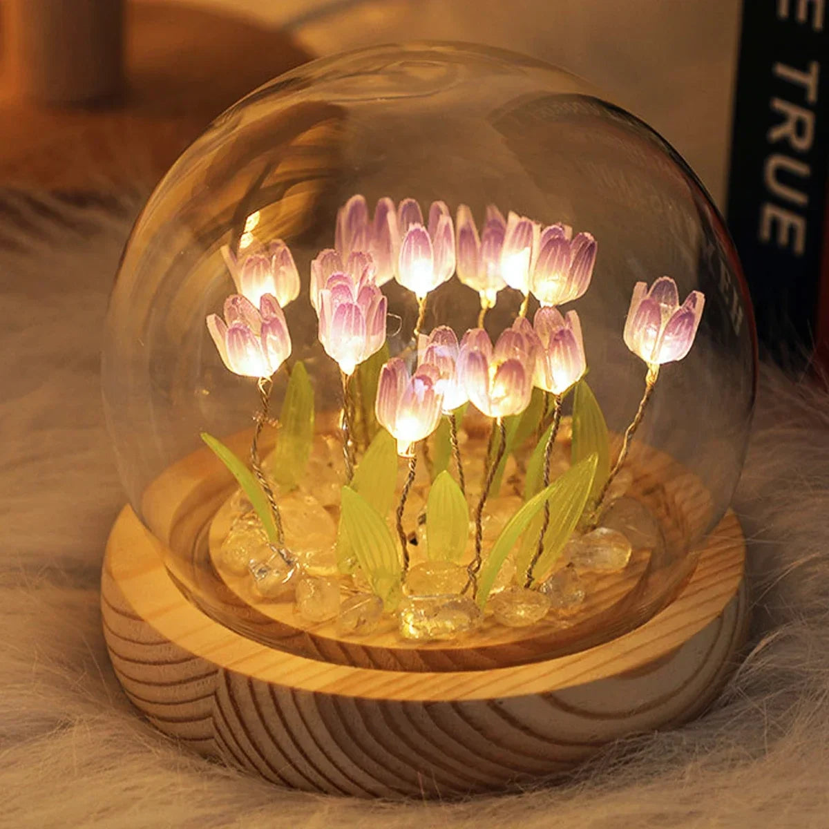 DIY lampe de chevet 