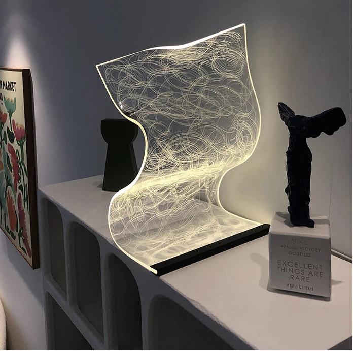 Design lampe de chevet