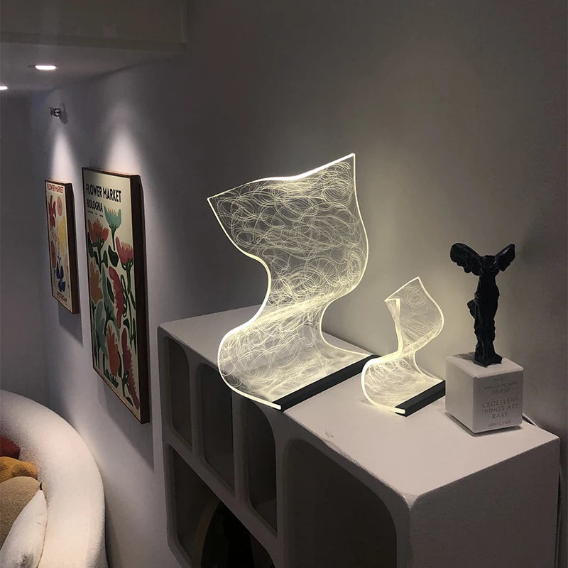 Design lampe de chevet
