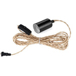 Fabrication d une lampe de chevet - Vignette | Aura Douce 