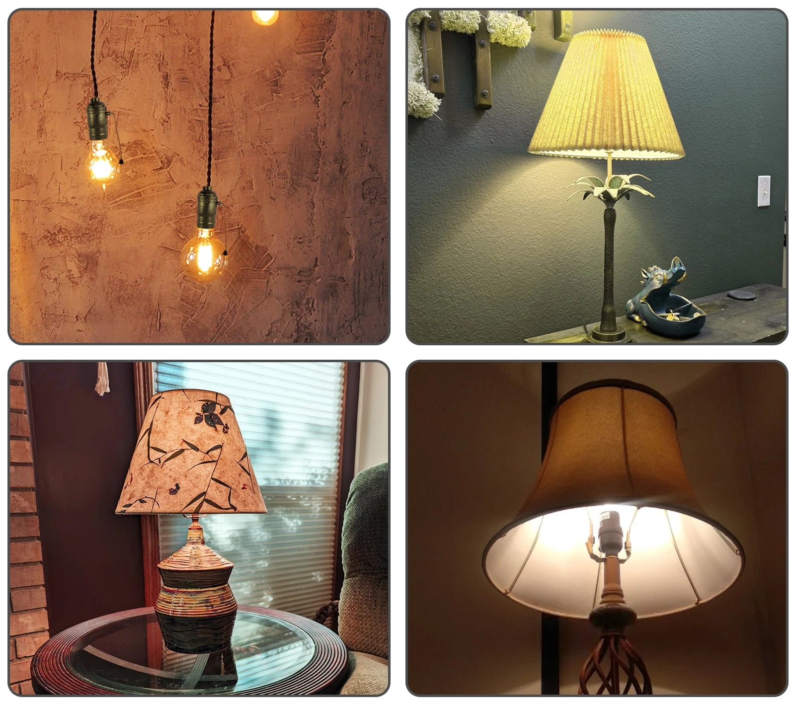 Fabrication lampe de chevet