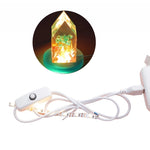 Fabriquer sa lampe de chevet - Vignette | Aura Douce 